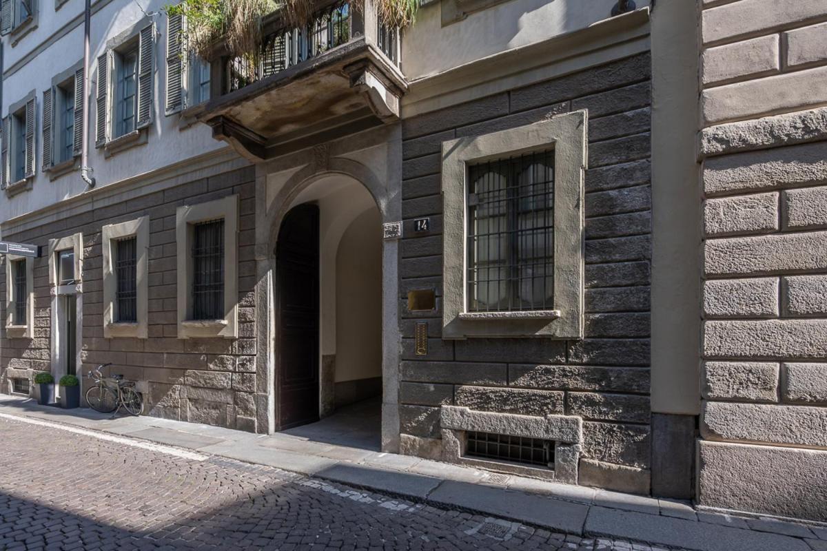 Hotel The Couper Bagutta Mailand Exterior foto
