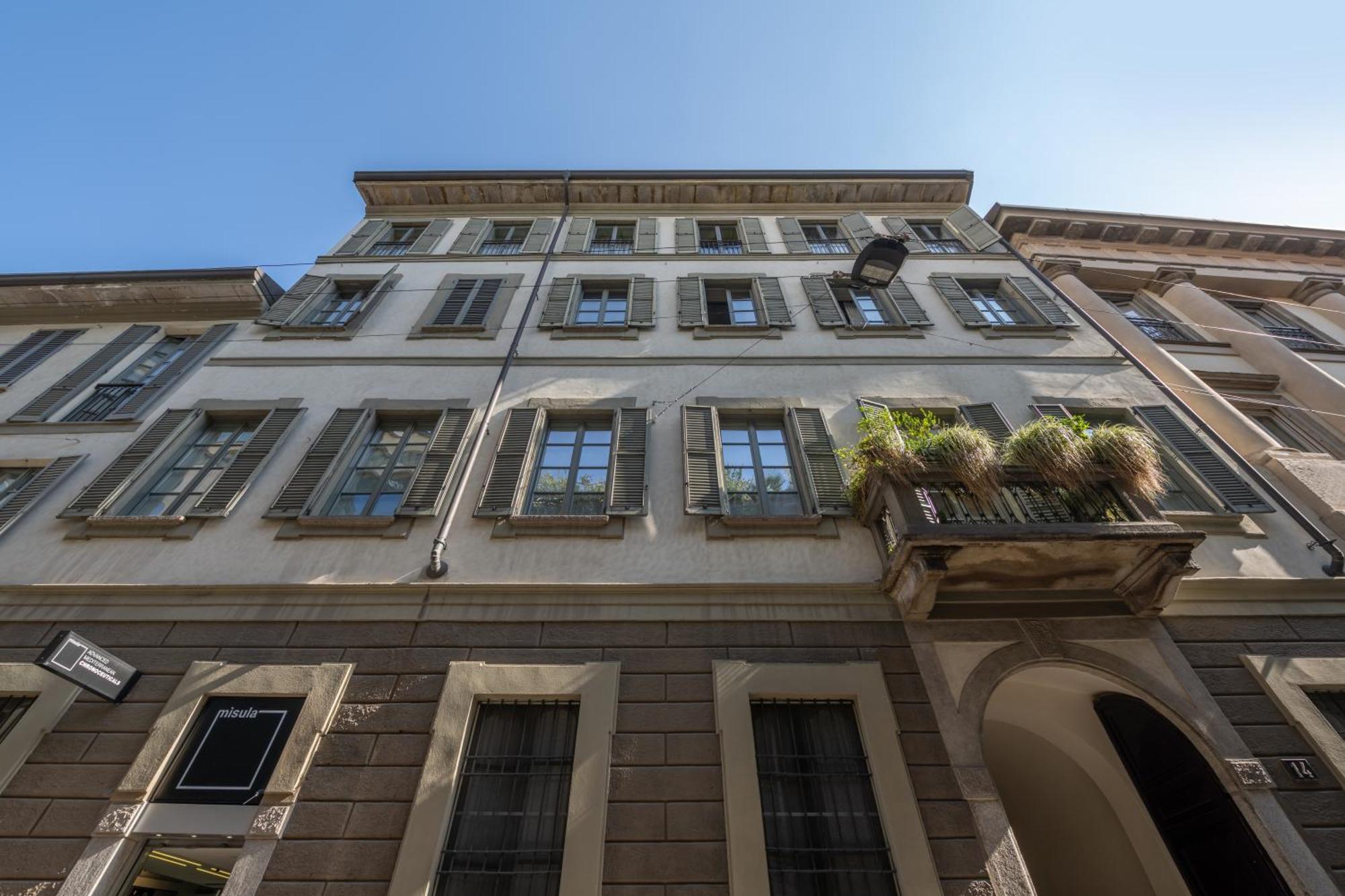 Hotel The Couper Bagutta Mailand Exterior foto