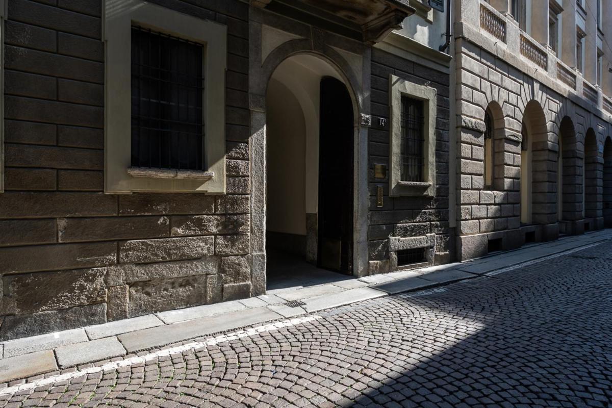 Hotel The Couper Bagutta Mailand Exterior foto